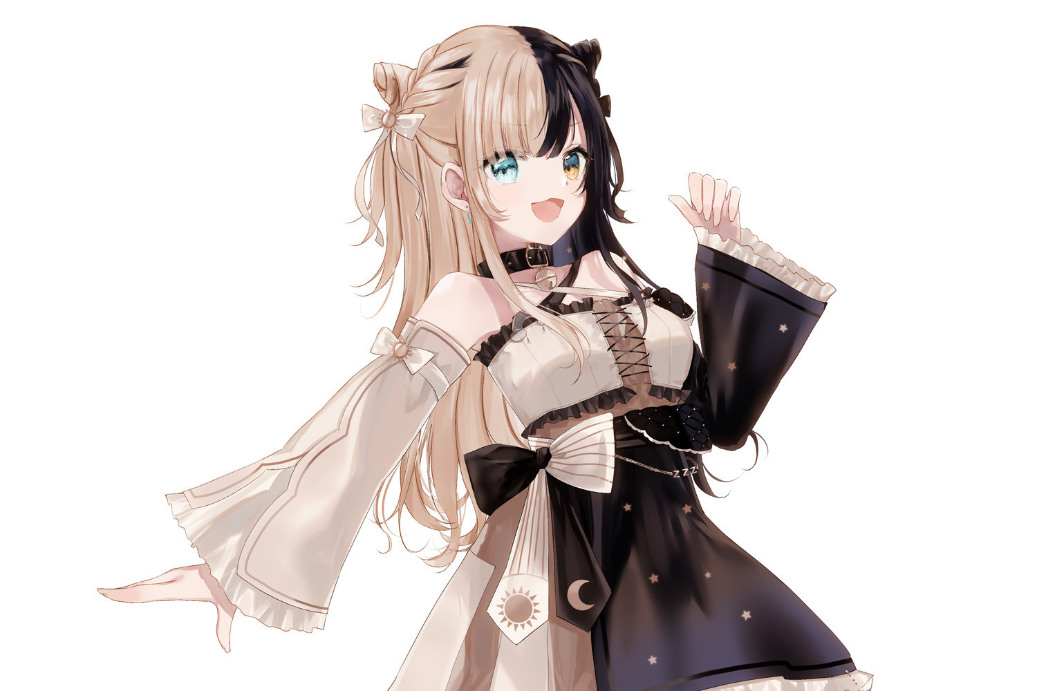 昼羽ねるこ　親しみやすい空気感と軽快なトークで楽しませてくれる、ゲーム好きVtuber