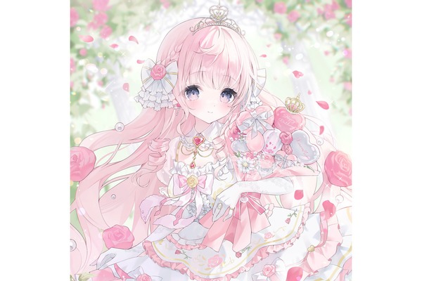 姫乃あいむ　みんなに声を届けるためにやってきたロイヤルローズ王国のお姫様！癒したっぷりの歌であなたを笑顔に