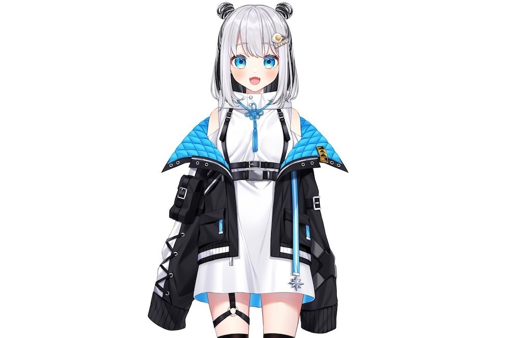 猫熊るる　可愛らしさが光る、パンダとおしゃべりが大好きな猫の女の子