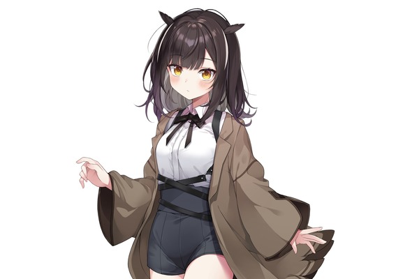 ふくもつく　今日も元気にこんばんホッホーウ！人間に興味津々な森の看板娘