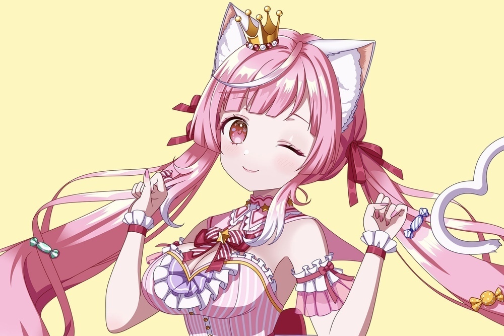 猫姫ちゅんちゅん　スウィートで可愛い、穏やかな時間