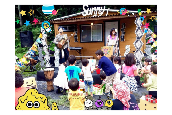 大人も子供も楽しめる音楽空間をーー【GO AROUND JAPAN代表 代々木原シゲル×rinamame インタビュー】