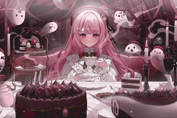 まじめちゃん　怪談の怖さとPONな可愛さのギャップに掴まれる