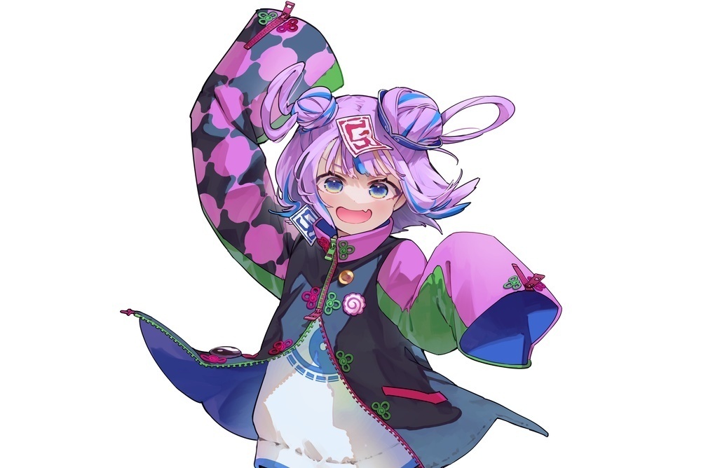 キョンシーのCiちゃん 溌剌とした多彩な歌声で、突き抜ける