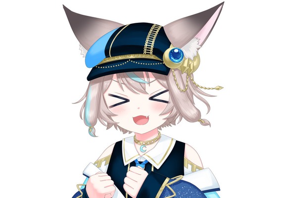 あおいつきね　あなたも君もぼくも幸せに！きらきら輝く青い瞳で今日も元気に「こんつきねー！」