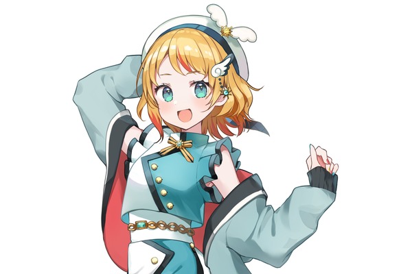 凰妃那　明るく元気に笑顔を届ける太陽系アイドル