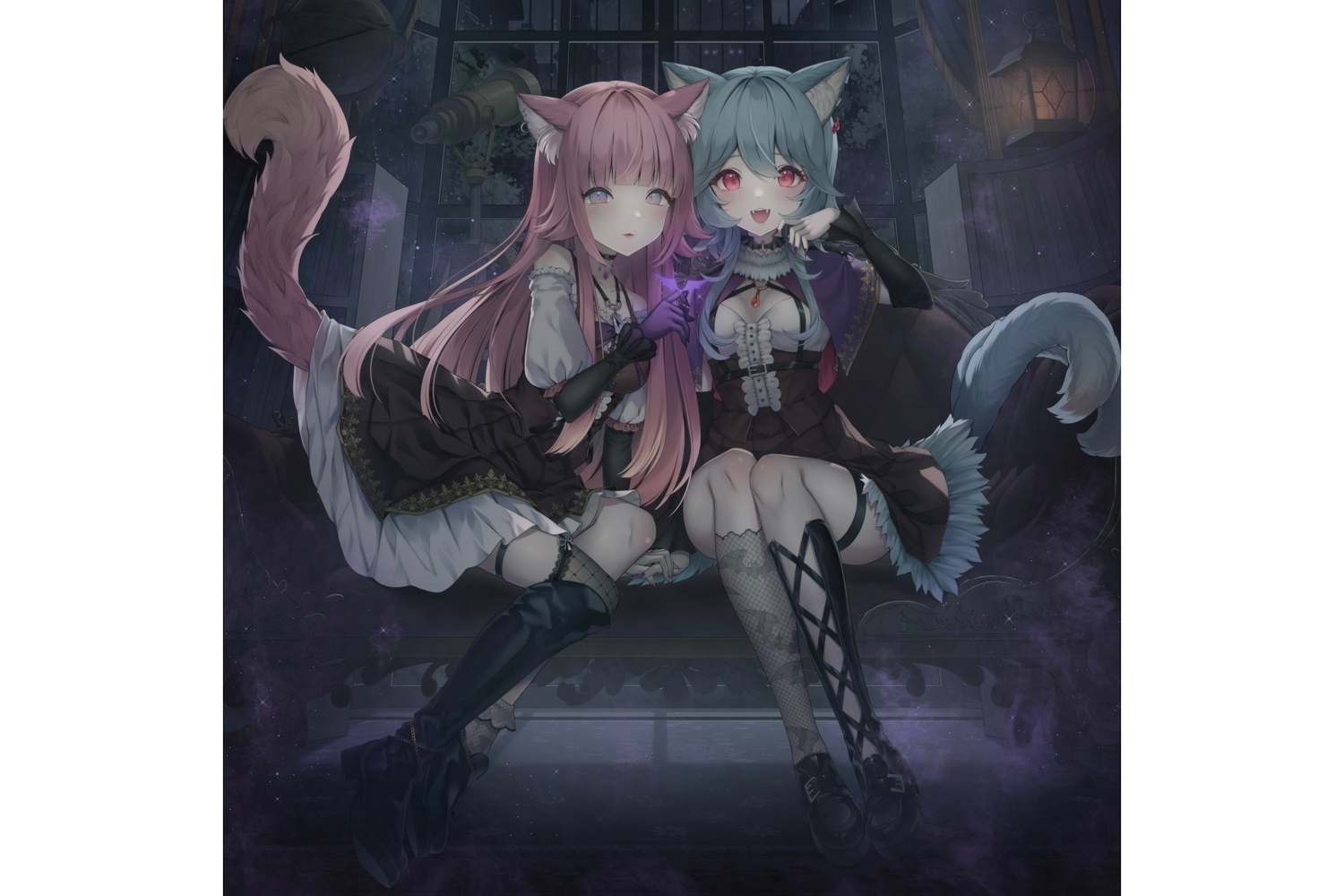 purple/Haze ダウナーな世界観に引き込む、甘い毒のようなシルキーボイス