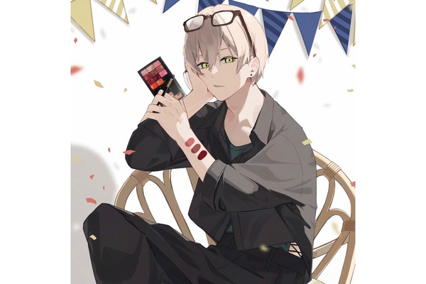 神楽木奏至　美容のことならおまかせ！現役プロメイクアップアーティストVTuber