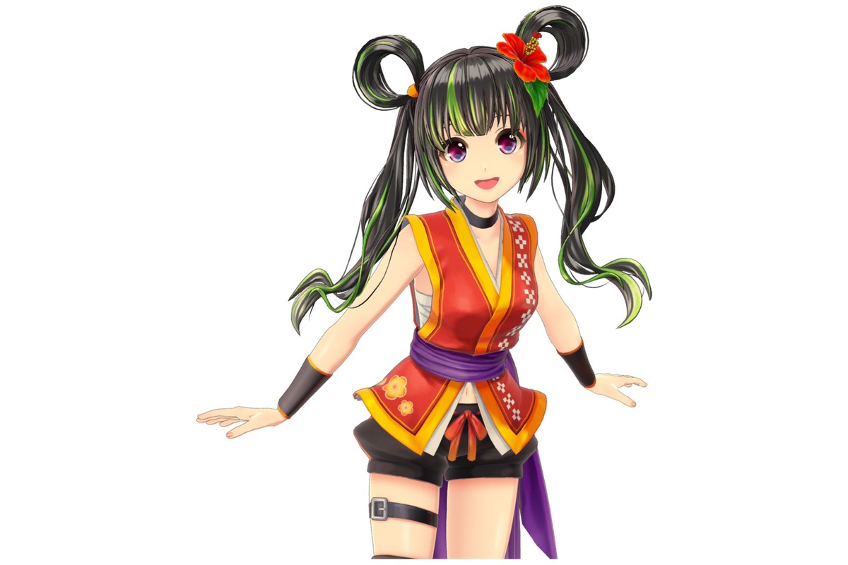 根間うい バーチャルから世界へ発信する沖縄の魅力 Muevo Voice