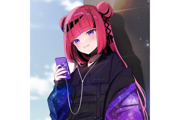 折咲もしゅ　バーチャルライブハウスで１番可愛い赤髪バンギャVtuber