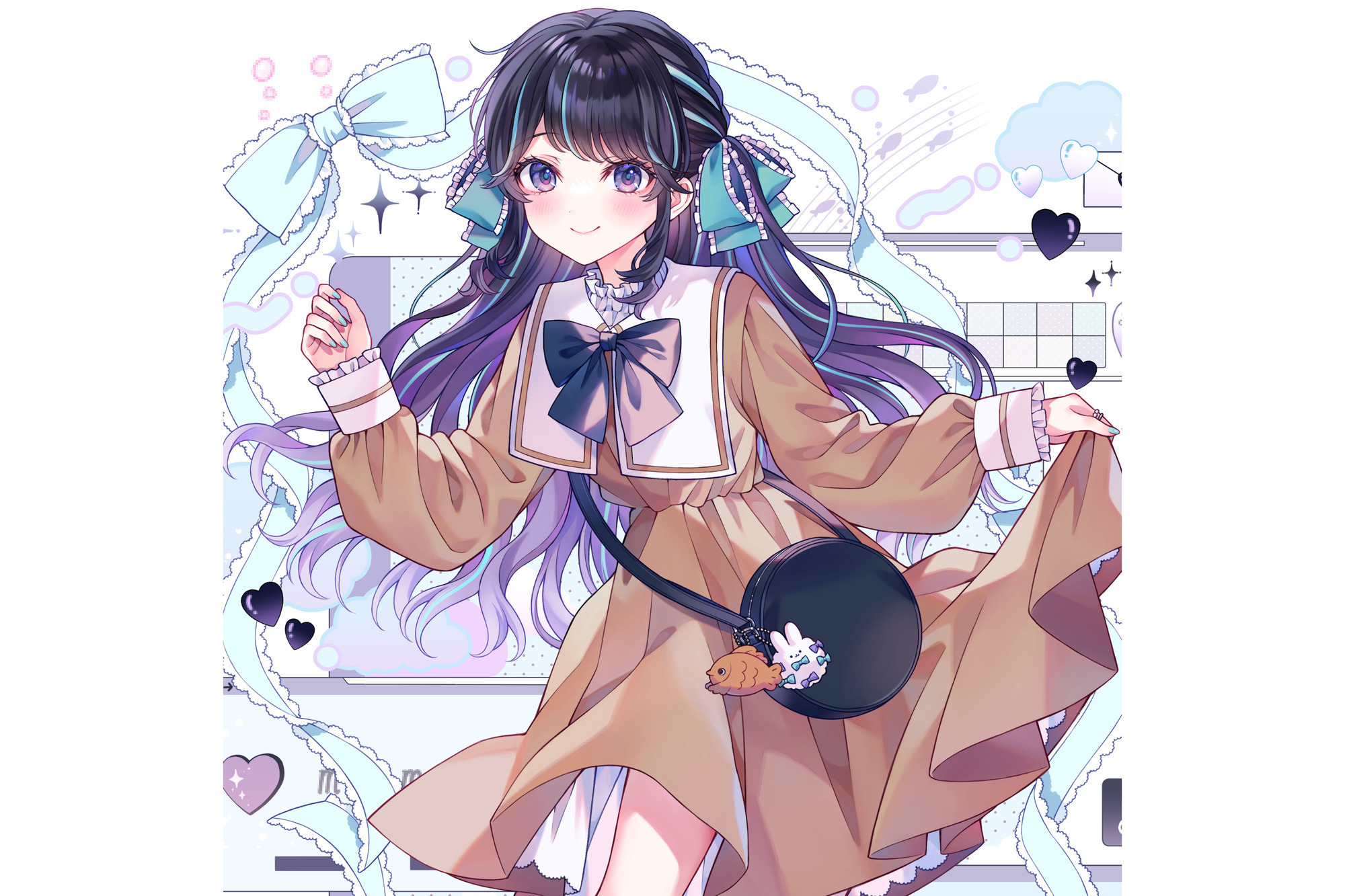まゆり　インターネットを泳ぐ、歌うジュークボックス！歌と絵が得意なイラストレーターVsinger
