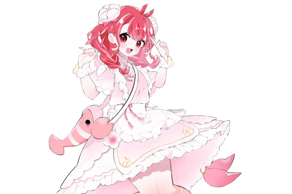 海老つむぐ　役立つ情報も親しみやすいコミュニケーションも魅力的な、愛されVtuber
