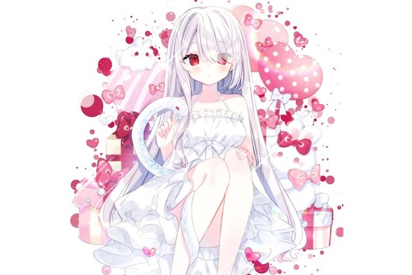 巳白ユノ　歌もゲームも雑談も　バーチャル世界を自由に進む白蛇Vtuber