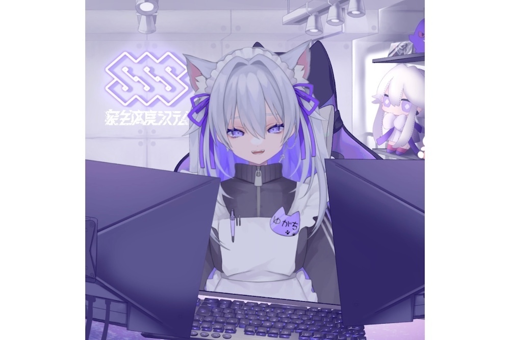 蓮宮ゆが　中低音ハスキーボイスが個性を放つ、ほとけさま系Vtuber