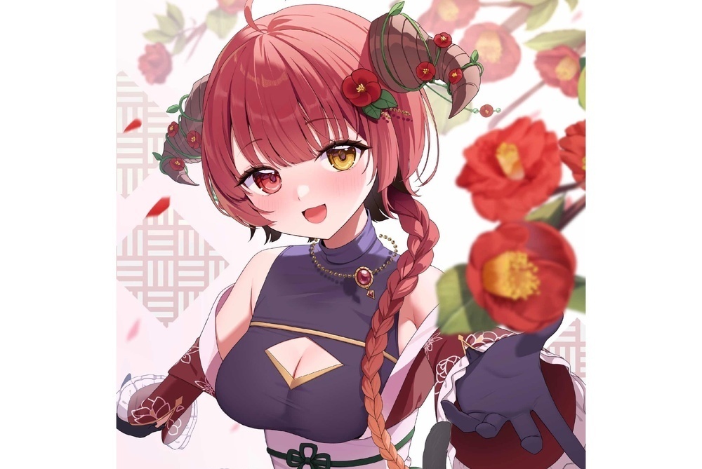 艶花木 椿（つやはき ちゅん） 居心地の良さと可愛らしさで、癒しと元気をくれるVTuber