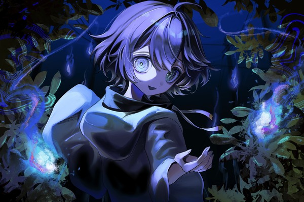 安楽うしろ そのリアクションとネタセンスで笑いを巻き起こす!愛されダウナー系浮遊霊VTuber