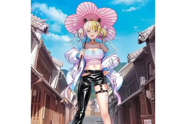 一二美アユ　ギャルくて元気な、ツキノワグマシティーギャルVTuber