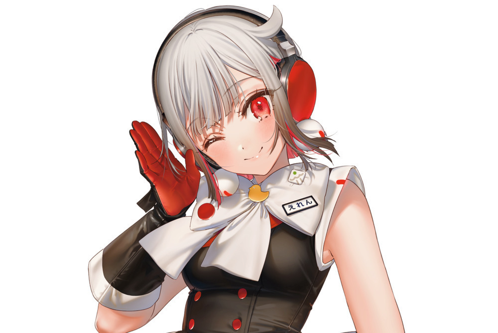 黒杜えれん　力強く表情豊かな歌声を響かせるJVCケンウッドプロデュースVTuber