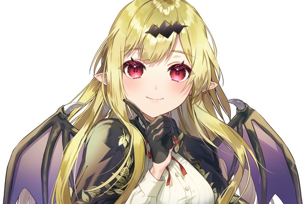 ルナ・ローゼフィリア ゲームとお喋りが大好き!よく喋る貴族の吸血鬼VTuber