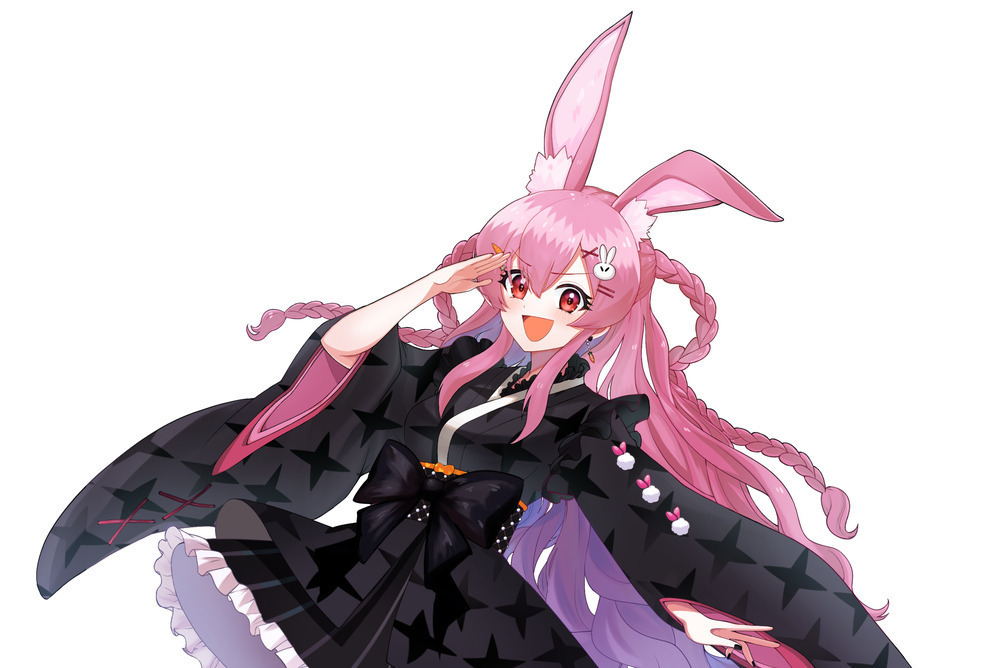 咲音しおん　色とりどりの歌声で元気をくれるウサ耳VTuber