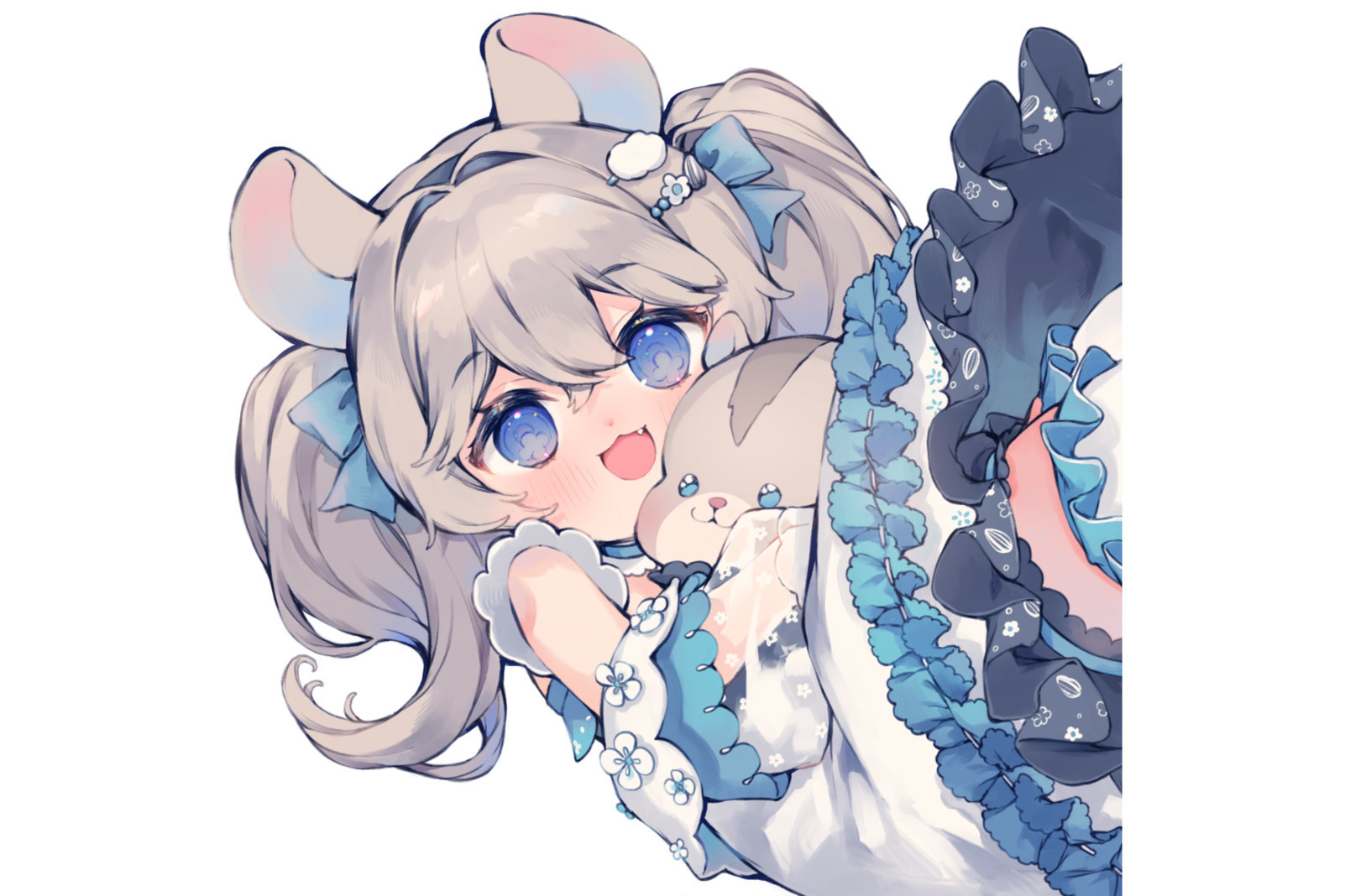しーはむ　明るく楽しい配信で、安心して推せるはむはむ系Vtuber