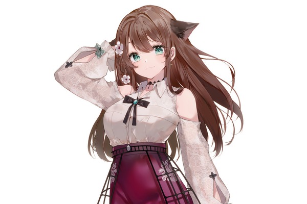 赤紫あいく 歌と喋りで個性を放つ、元気でぽんこつなお姉さん
