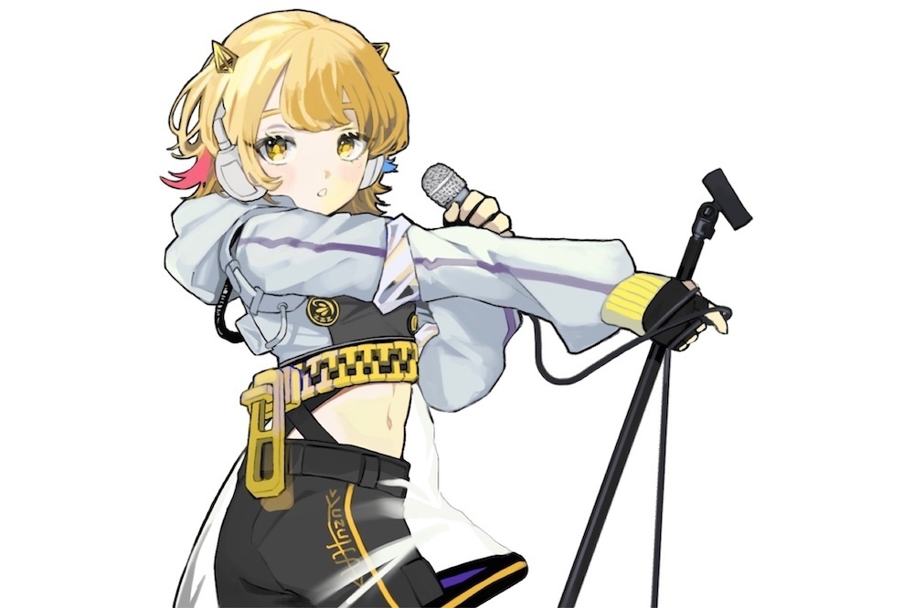 柚羽まくら さまざまな星で活動するスペースアイドルVsinger