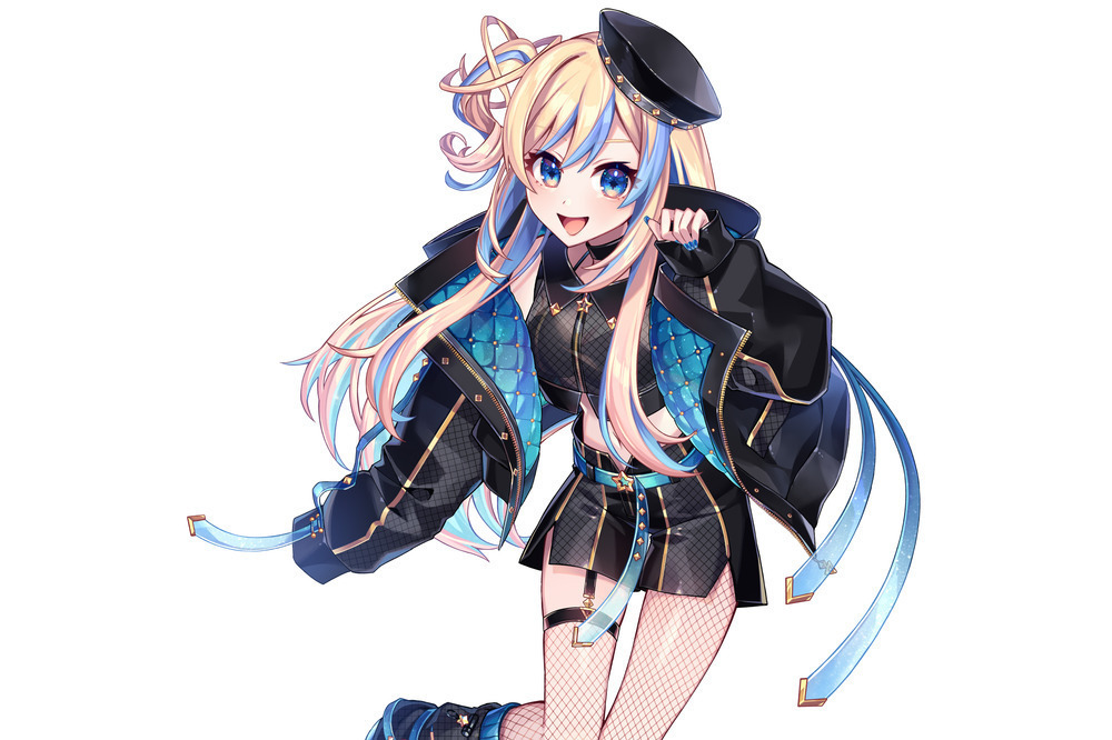 星降ヨル　歌で自分の存在をアピール！宇宙色の瞳であなたを見つめるギャルVTuber