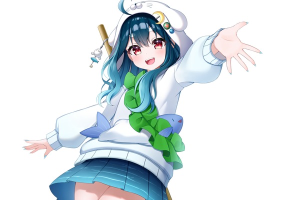 海鳴フォヌラ　海の中からこんぬらら！ゲームや歌でみんなを笑顔にするあざらしVTuber