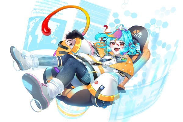 にぅいちゃん 多声で多彩なビタミンボイスVTuber