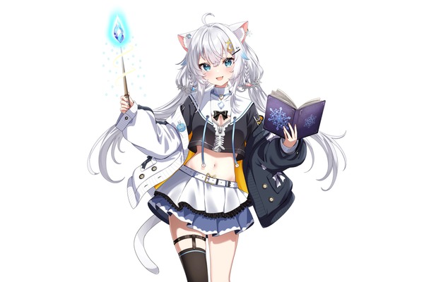 氷猫みう　元地下アイドル！？軽快なトークであなたを笑顔に！魔法使い見習いの子猫が届ける楽しい時間