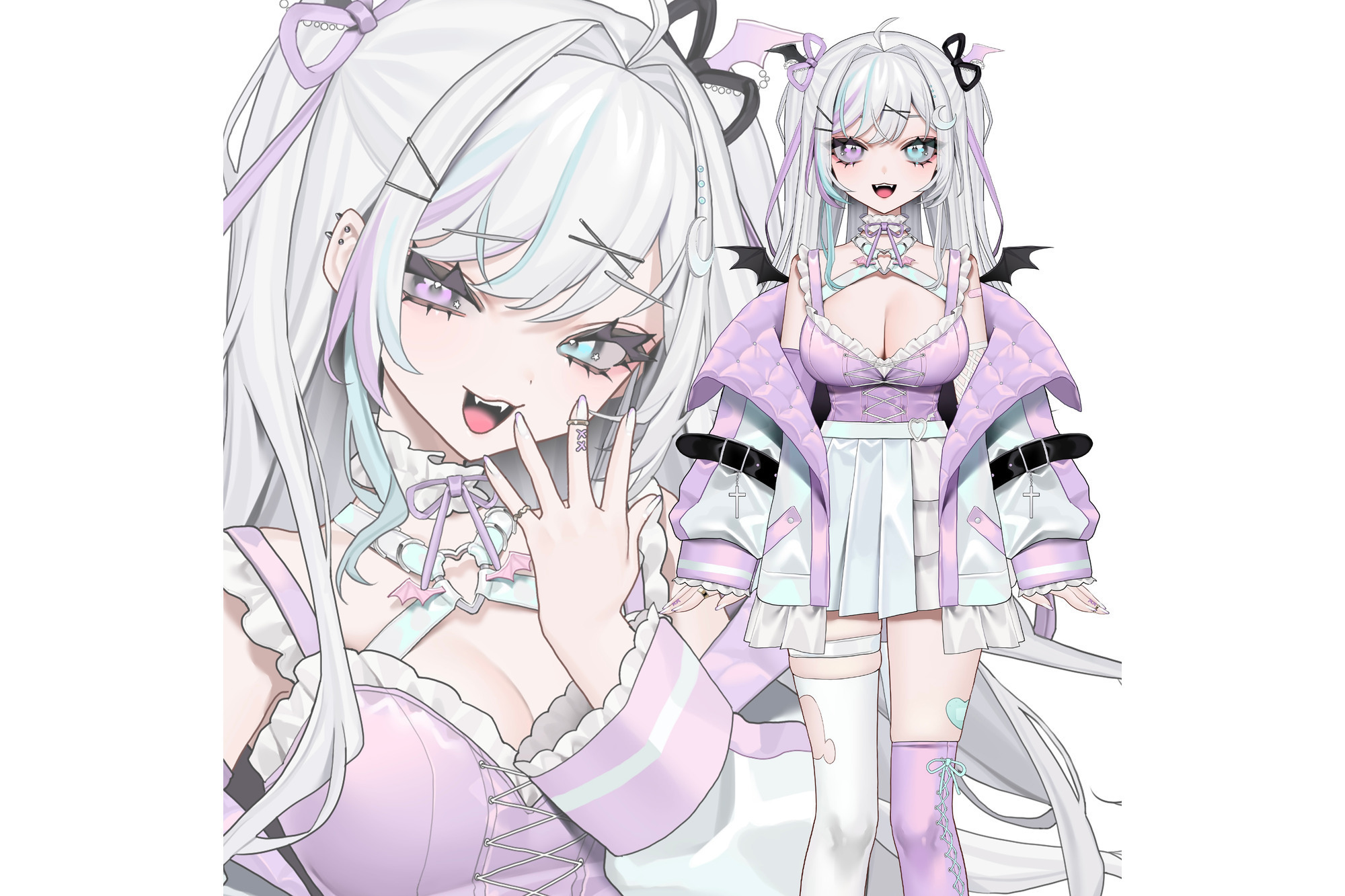 天瀬ミア　歌声と配信のギャップも魅力的な、最強小悪魔Vtuber