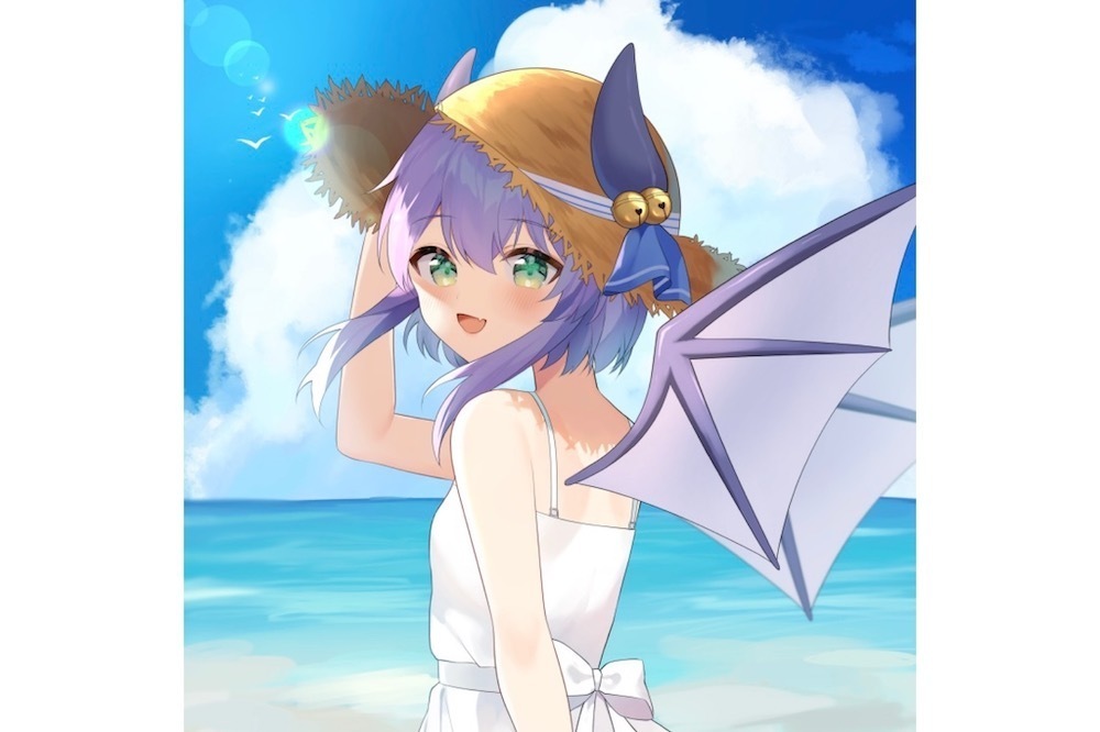 夜鈴 甘くとろける愛らしさにハマるドラゴンVtuber