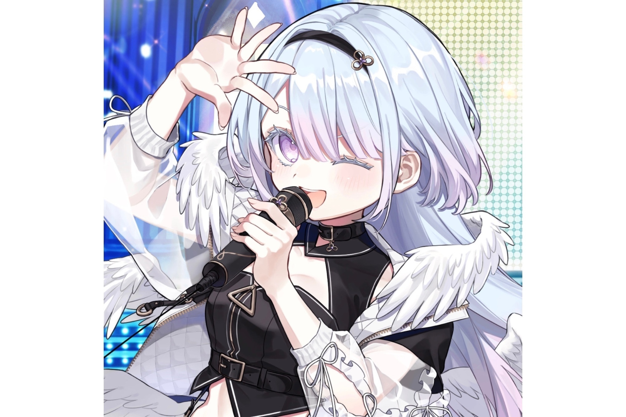 氷室ゆき　見た目はキュート、声はイケメン！ギャップでファンを虜にするVTuber