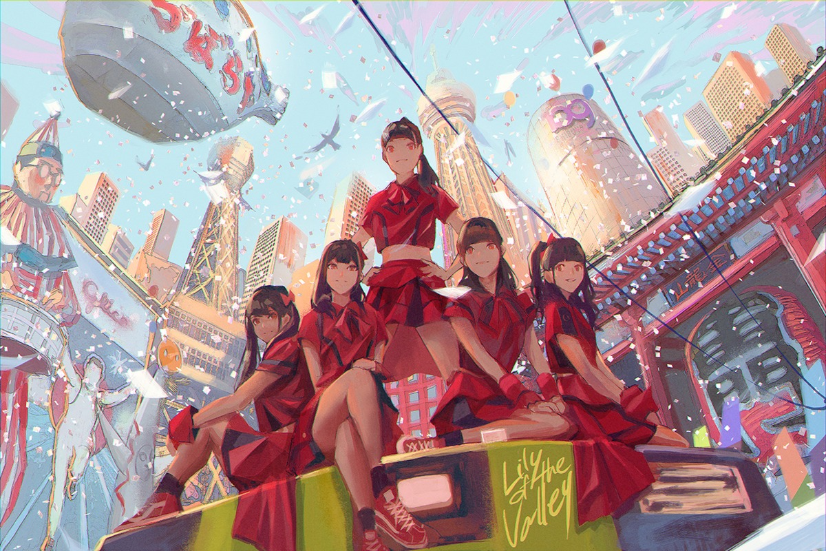 Lily Of The Valley 今まさに花開く 新世代アイドルシーンの最重要ニューカマー Muevo Voice