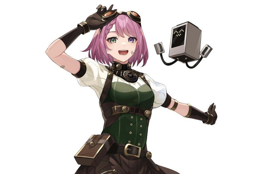羽形モモ　福岡・博多の魅力を世界に届ける！JR博多シティ公式VTuber