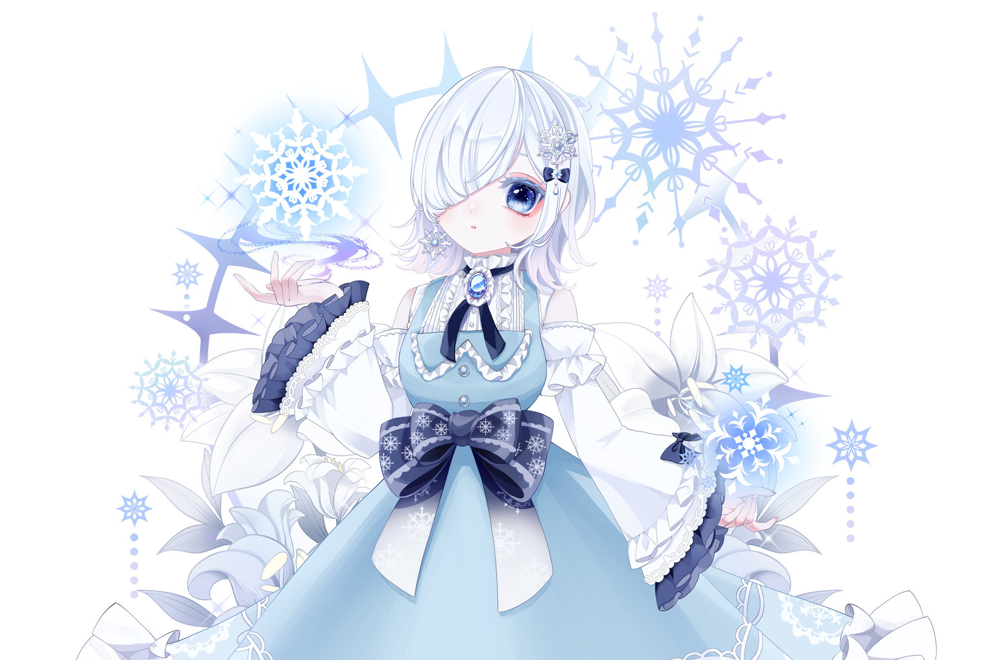 初雪セツナ　七色ボイスと深い感情移入で没入させてくれる声優Vtuber