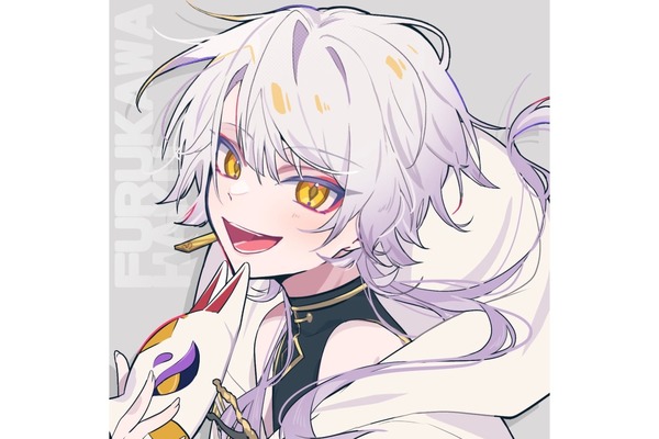 ふるかわはく。　儚げなハイトーンと確かな表現力で世界観を描く
