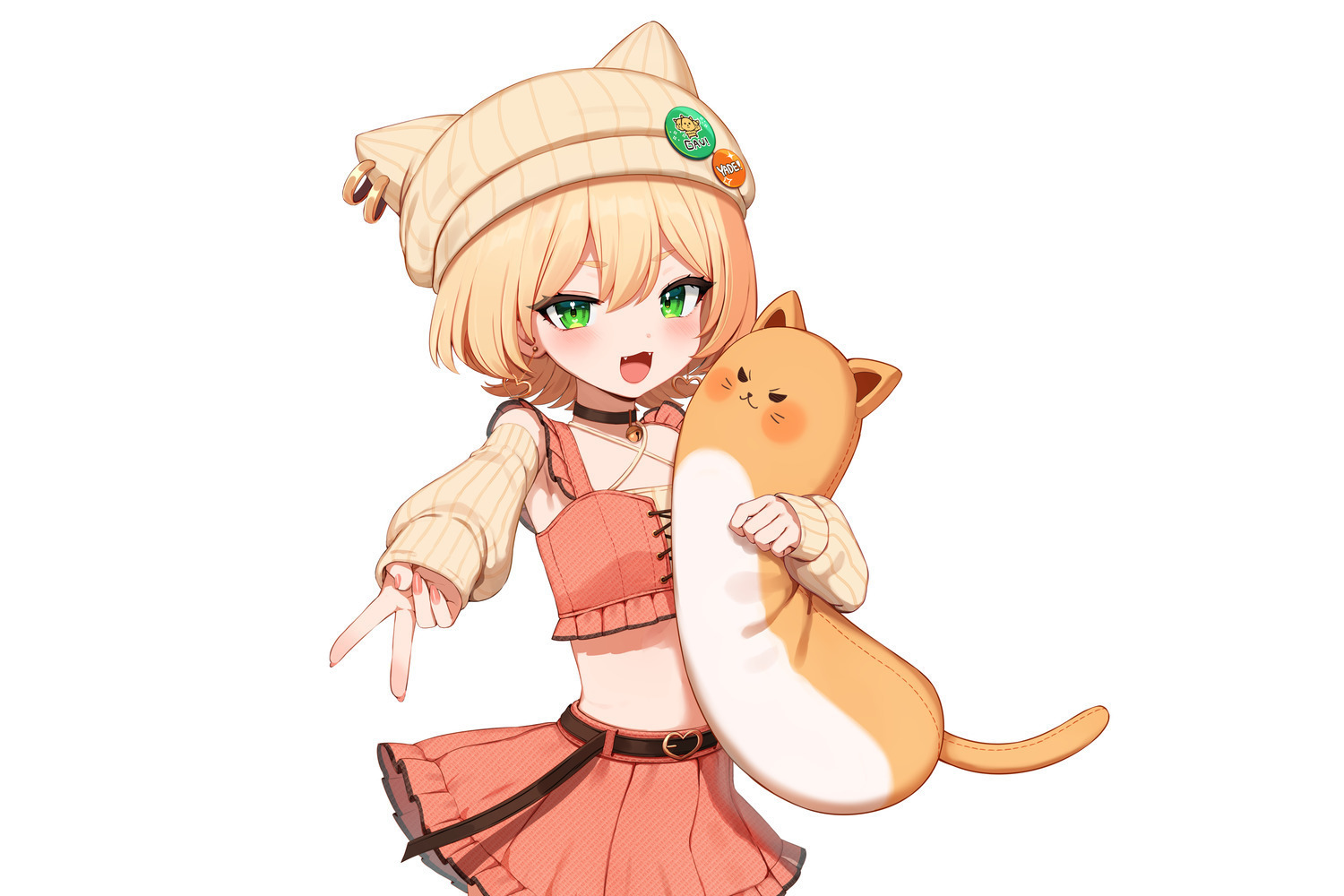 みるまめ　一緒に楽しめる配信が魅力の、駆け出しポンコツアイドルVtuber