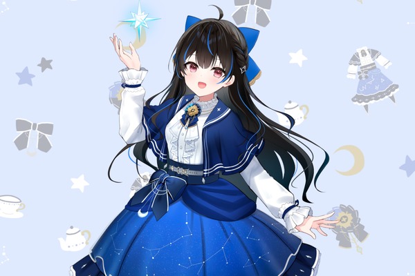 綴月ゆうり しっかりと楽しませてくれる、真面目で誠実な正統派Vtuber