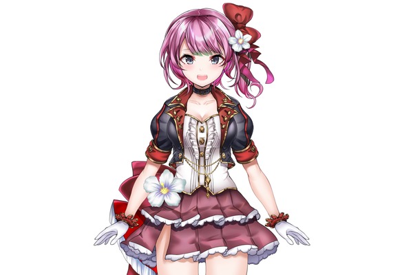 神花ちさと　お喋りと歌で笑顔の花を咲かせるバラエティー系アイドルVtuber