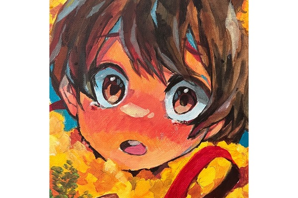 おはようみく　生きるための創作を続ける　生活と絵と音楽を創るアーティスト