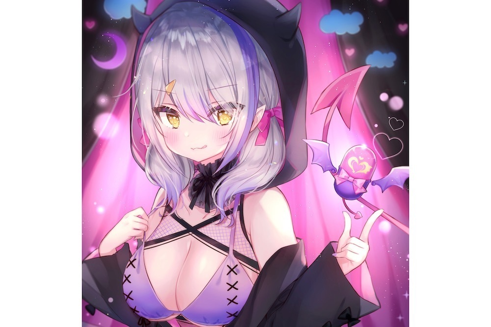 惡ノろく　可愛さと大人っぽさを併せ持った歌唱で魅せる「歌う悪魔」