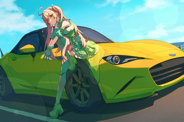 煌希アル　目指せチャンネル登録者数10万人！なんでもできる最強のギャル セルフ受肉イラストレーターVtuber