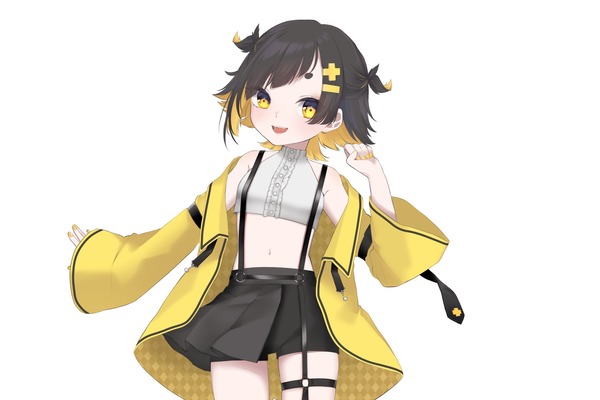 甘井みつ　イラストも動画編集もお任せあれ！お歌つよつよ、ゲームはポンコツのミツバチ系VTuber