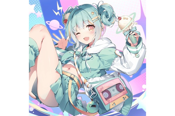 爽田こすも 可愛くエネルギッシュな歌声で元気をくれる宇宙人