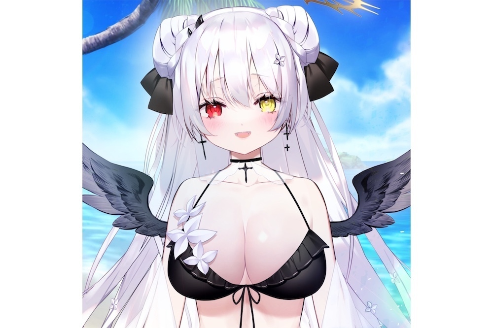 白魔あまね　可愛さもカッコよさも感じさせる天使と悪魔のハーフ