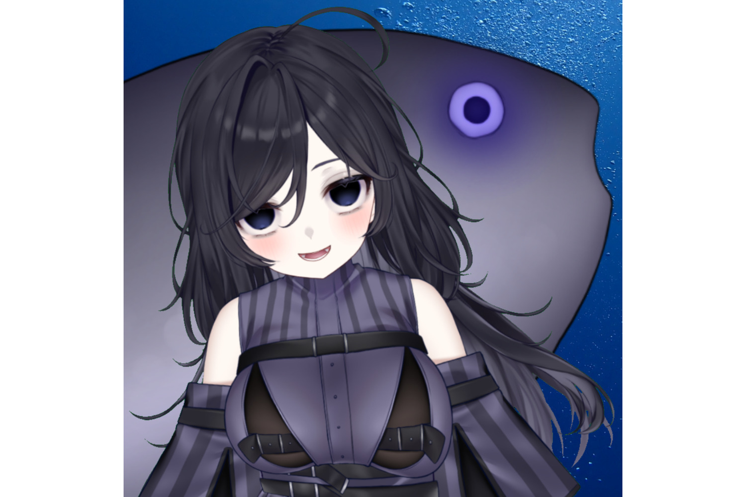 みてるよみてる ならではの世界観を描く、早口ダウナーお喋りお姉さん
