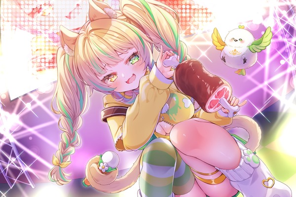 座敷わらび メスガキを名乗るのに、真面目さが隠しきれない。幸せを届けるクアッカワラビーVTuber。