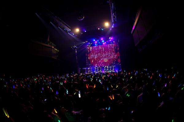 点染テンセイ少女。約束のZepp新宿ワンマン満員御礼